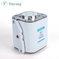 Fusible à courant limité Yinrong DC 1000V, faible I2T, 50kA 2500A, à fixation par boulons, pour stockage d'énergie BESS