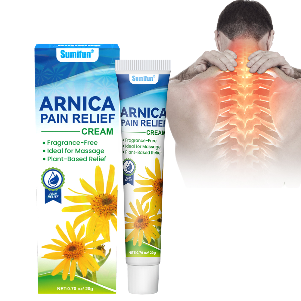 Hot Sale 20g Health Care Herbal Cream Topical Ointment for Joint Relief Shoulder and Neck