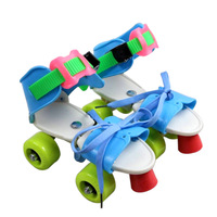 ZHOYA SPORT Patins à roues alignées réglables à double rangée et quatre roues avec coque en PVC, Fabricant pour le commerce extérieur, Vente en gros
