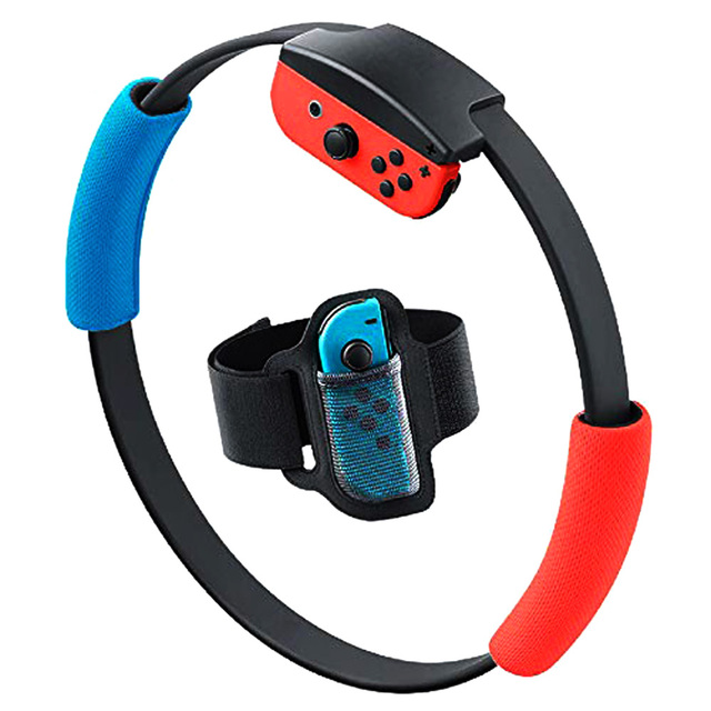 Ring Fit Bundle Body Sense Game Fitness Ring Adventure for Nintendo Switch Game Console