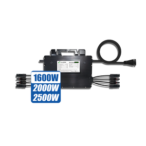 Biến tần vi mô năng lượng mặt trời 2500W 1600W 2000W, hoạt động độc lập hoặc nối lưới điện, cắm là chạy, 50Hz 230V, đầu ra đơn, MPPT - Product Image 6