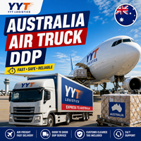 China nach Australien Luftfracht LKW DDP Tür-zu-Tür Spediteur Frachtführer China nach Australien Amazon FBA Versandagent
