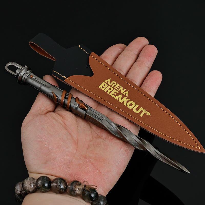 Poignard de croc enroulé (20CM)