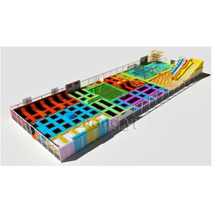 Comercial barato <span class=keywords><strong>de</strong></span> espuma <span class=keywords><strong>de</strong></span> bloques niños Bungee <span class=keywords><strong>ejercicio</strong></span> <span class=keywords><strong>parque</strong></span> <span class=keywords><strong>de</strong></span> trampolín - Product Image 1