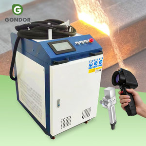 Metal Cut Lens Sticks Welder Cheap China 3000w 6000 W Clean Handheld Machine Laser Cleaning Gun for Stone - Product Image 1