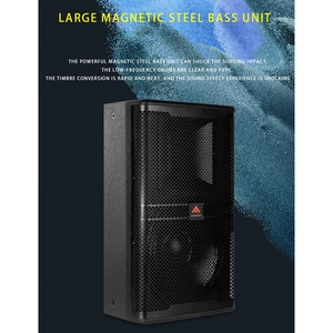 Haut-parleur d'étagère haut de gamme le plus vendu 200-800W 12 pouces portable puissant KP-4012 - Product Image 3