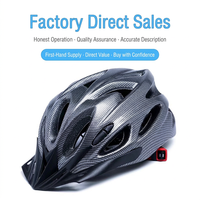 Casque de vélo léger moulé d'une seule pièce, respirant et réglable pour la pratique du VTT et de la route