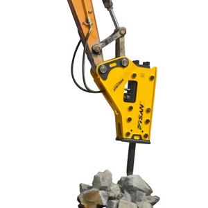 Jisan marca Jsb serie Rock Breaker escavatore disponibile in Rock Breaker 12 mesi 40-180 Mm miniera di energia 15-290 L/min 2-55 Ton CE - Product Image 1
