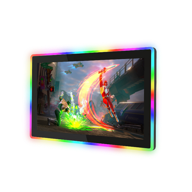 Led Light Horizontal Display 21.5 Inch Capacitive Touch Screen Monitor