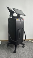 Appareil laser à impulsions haute énergie avec chariot mobile, matériel professionnel pour salon de beauté