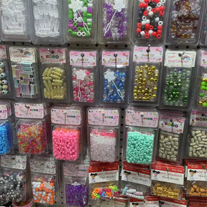 Mylulu Yiwu Factory Wholesale Accessoires <span class=keywords><strong>pour</strong></span> cheveux d'enfants africains, tresses, bijoux, <span class=keywords><strong>dreadlocks</strong></span>, perles à gros trous <span class=keywords><strong>pour</strong></span> enfants - Product Image 2