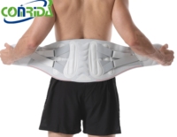 Ceinture de soutien lombaire respirante et réglable en polyester et coton, protection de base toutes saisons, fabriquée à Hebei