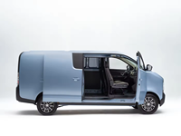 En stock Véhicule à énergie nouvelle Camion de fret 305KM Jinhu EV48 Jenhoo Fourgon électrique 2 places Mini batterie au phosphate de fer lithium 130km/h