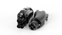 Adaptateur CCS2 vers Cahdemo 300A 1000V, station de charge rapide standard japonaise, à utiliser pour les voitures électriques