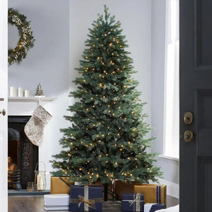 Arbre de Noël Artificiel Pré-Éclairé en PE et PVC, Design Personnalisé, Écologique, Nouveau Modèle, Prix EXW, Pointes Denses de Haute Qualité - Product Image 4