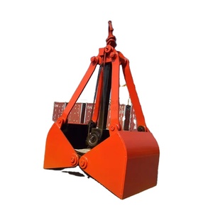 Four <strong>Rope</strong> <strong>Grab</strong> Weight 5.0ton ~ 20 Ton Equipped With Various Cranes - Product Image 1