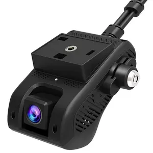 吉米JC400P concox ai vision实时全球定位系统和远程视频双凸轮仪表板仪表板4g汽车摄像头