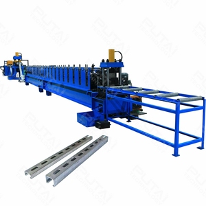 Ligne de production de machines de formage à froid pour supports photovoltaïques en profilés en C pour panneaux solaires Putai - Product Image 2
