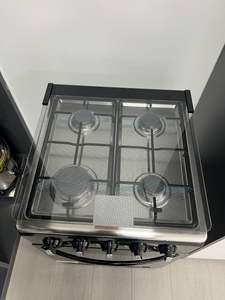 Estufa de <span class=keywords><strong>gas</strong></span> eléctrica comercial de 4 rangos-Gama de <span class=keywords><strong>gas</strong></span> con horno, cocina de alta eficiencia para cocinas comerciales - Product Image 4