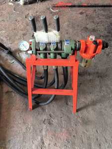 Potenza del motore pneumatico a 110rpm con velocità rotante di migliore qualità 4kw, impianto di perforazione con pendenza di ancoraggio - Product Image 3