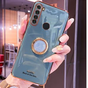 Anello di lusso del Supporto di Cassa Del Telefono Dello Specchio Per Xiaomi <span class=keywords><strong>Redmi</strong></span> Nota <span class=keywords><strong>8</strong></span> Pro Note8 <span class=keywords><strong>T</strong></span> <span class=keywords><strong>8</strong></span> <span class=keywords><strong>t</strong></span> 8pro Placcatura Del Basamento Molle Del Silicone Della Copertura Posteriore - Product Image 5