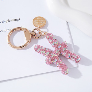 Cristal Rhinestone constelación horóscopo astrológico signo del zodiaco astrología llaveros horóscopo Zodiaco encanto joyería colgantes - Product Image 5