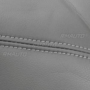 Fundas para Asientos de Coche, Cubierta Superior e Inferior del Reposabrazos para Conductor y Pasajero, Color Gris, para Chevy Silverado 1500-2500 2003 2004 2005 2006 - Product Image 4