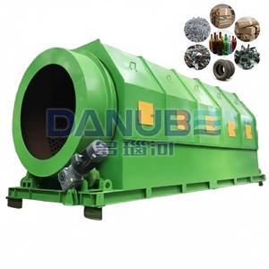 Máquina de Clasificación y Reciclaje de Residuos Sólidos Urbanos, Tambor de Basura sin Eje, Criba de Tambor - Product Image 1