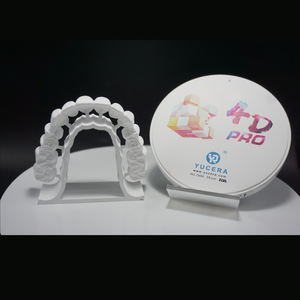 Bloc de zircone dentaire multicouche Yucera 4D Pro, laboratoire dentaire, super translucidité, disque de zircone dentaire - Product Image 4