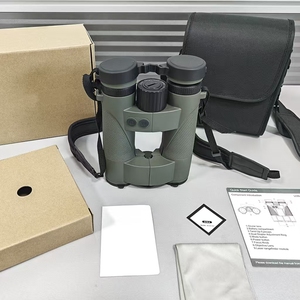 Nouveauté : Télémètre Jumelles de vision nocturne infrarouge 4K jour et nuit, rechargeables, montées sur casque, à écran rabattable - Product Image 3