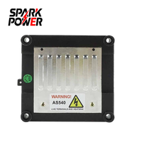 AVR AS540 Regulator Tegangan AC Otomatis untuk Alternator Tanpa Sikat Genset Suku Cadang Generator Pengganti Plastik