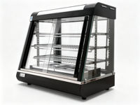 Vitrine chauffante pour aliments ASQ60-3, livraison directe d'usine, avec un bel aspect, pour KFC