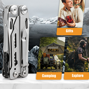 חם מוכר כלי איש מתנה נירוסטה כיס פלייר רב-כלי כל-ב-אחד קמפינג מולטי עם להב מברג - Product Image 2