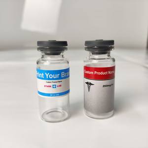 Настраиваемые самоклеющиеся художественные бумажные пятностойкие упаковочные этикетки водонепроницаемые прочные 1 дюйм квадратные фармацевтические бирки - Product Image 2