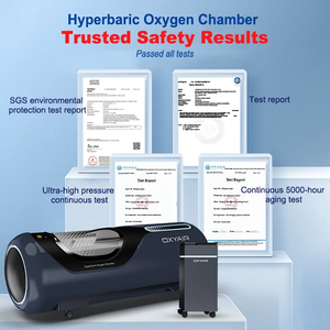 Oxyair <strong>Hyperbaric</strong> <strong>Chamber</strong> Manufacturer 1.5 Ata Camara Hiperbaricas 2.0 Ata Hard Shell <strong>Hyperbaric</strong>-Oxygen-<strong>Chamber</strong> for Spa - Product Image 4