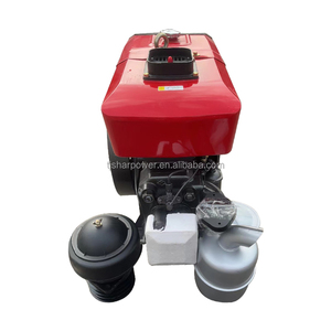 Sharpower Giao hàng nhanh 24hp zs1115 nhỏ làm mát bằng nước xi lanh đơn 4 thì động cơ diesel - Product Image 6