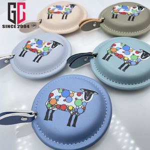 12 سنوات مصنع مخصص شعار حار بيع البسيطة جلدية أشرطة القياس - Product Image 2