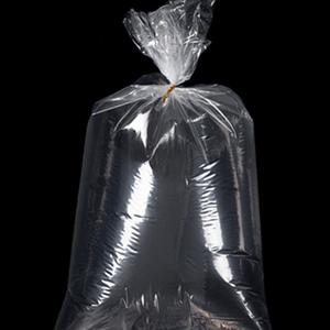 ถุงพลาสติก LDPE พิมพ์โลโก้ตามสั่ง เกรดสำหรับอาหาร ป้องกันฝุ่นละออง  ขนาดเล็ก กลาง ใหญ่ ถุงโพลีเอทิลีน - Product Image 3