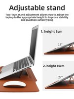 Funda Protectora para Laptop de 11-16 Pulgadas, Delgada, Resistente a Impactos y al Desgaste, con Disipación de Calor, para Negocios