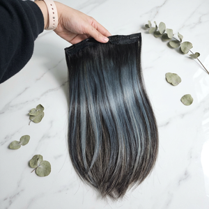 12A Double Drawn Natural Vietnamese Remy Hair Extensions 8pcs 17 Clip-In Hair Accessories Dyed <b>Body</b> <b>Wave</b> Style - Product Image 5