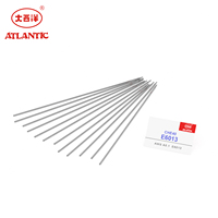 ATLANTIC – Meilleure vente, prix usine, spécifications 2,5 mm 3,2 mm, baguette de soudage au gaz en cuivre et laiton standard CHE422 J422 E6013