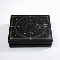 Boîtes cadeaux magnétiques en carton personnalisées à prix de gros avec plateau en carton
