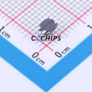 GT-TC034A-H025-L1NN Tactile Switch SMD Switch Single Pole Single Throw Knob Button 1.6N Vertical Mount - Product Image 2