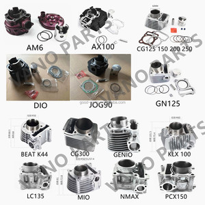 Kit de bloc-cylindres de moto WANOU Beat <span class=keywords><strong>Carbu</strong></span> 54.5MM KVY Engine - Product Image 2