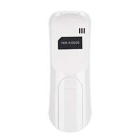Control Remoto para Aire Acondicionado y Smart TV, Código Fijo, Batería AAA, 16 Botones, Alcance de 8m+, Función de Temporizador, Indicador LED