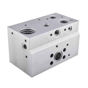 Hydraulic Factory Professional OEM Aluminum Hydraulic Valve <strong>Blocks</strong> <strong>3</strong>-80L Flow Hydraulic Manifold Valve <strong>Blocks</strong> - Product Image 3