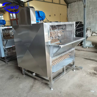 Machine à abattre les poulets de petite capacité, machine à plumer les poulets