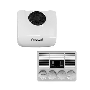 Puemind เครื่องทำความเย็นสำหรับจอดรถแบบพกพา1Hp 24V อัพเกรดให้เหมาะสม - Product Image 2