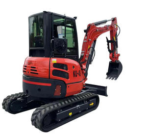 Escavatore Kubota da 3,5 Tonnellate con Motore Diesel, Pollice Idraulico e Aria Condizionata nella Cabina - KU45 - Product Image 3