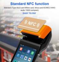 Cashino CSN-K2 Pro 5.5 pouces Android 14 Terminal de point de vente à écran tactile avec NFC